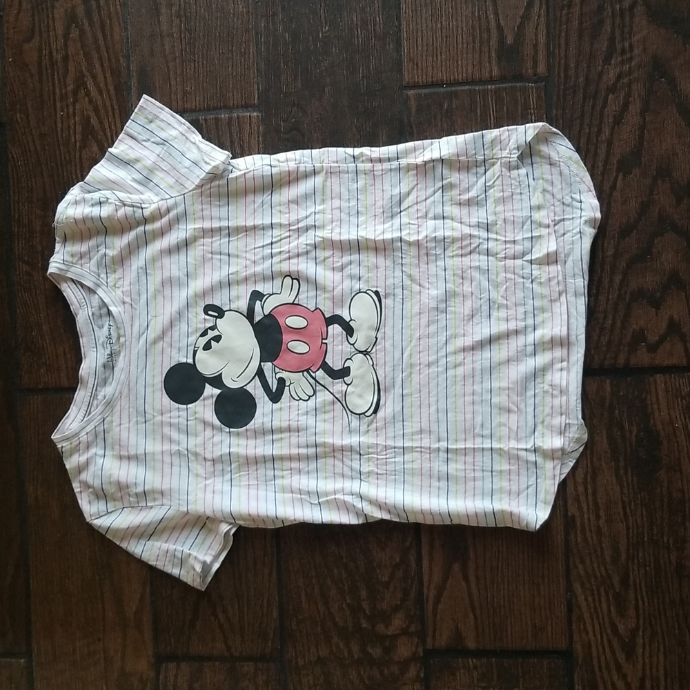 Gap kids girls Mickey mouse shirt